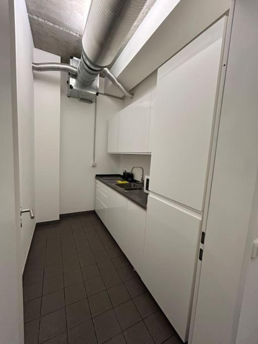 Elbapartment 29 Qm Mit Eigenem Badezimmer Hamburg Luaran gambar