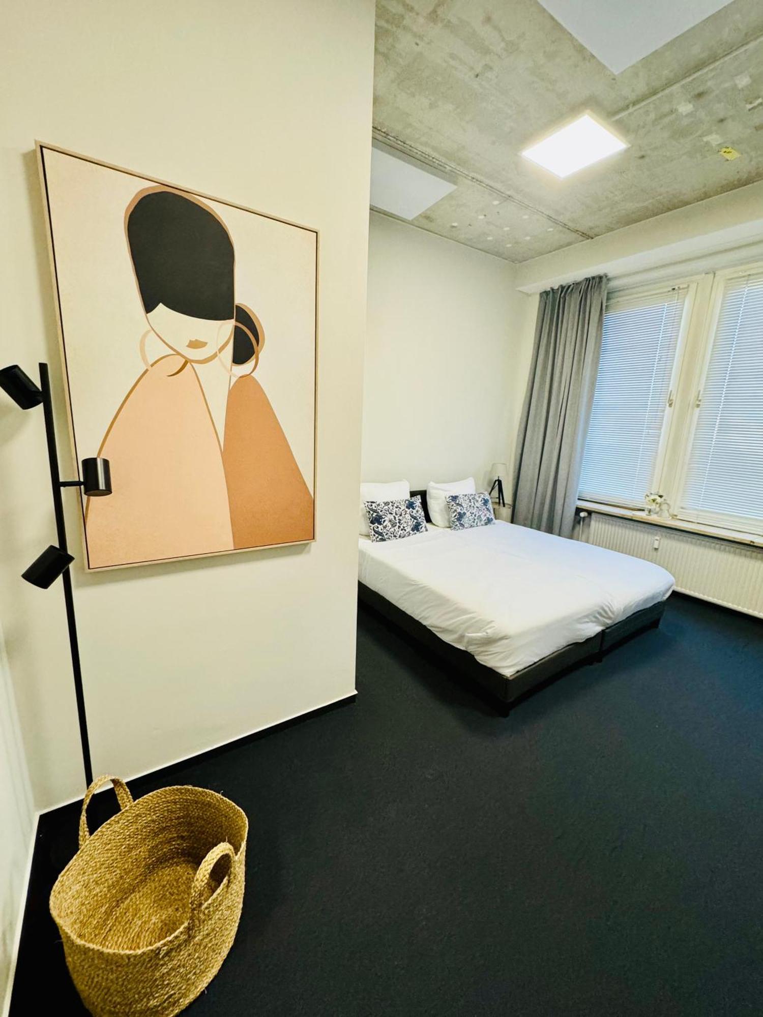 Elbapartment 29 Qm Mit Eigenem Badezimmer Hamburg Luaran gambar