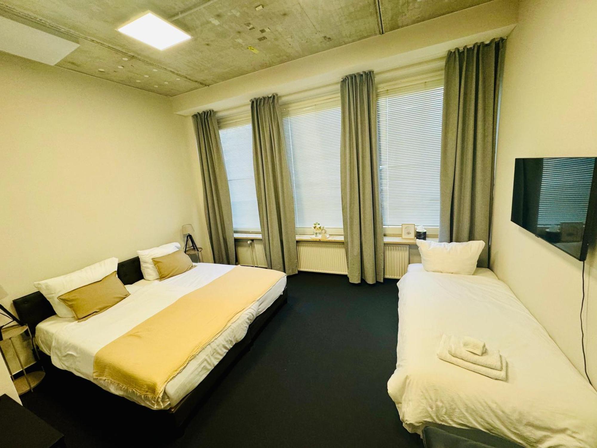 Elbapartment 29 Qm Mit Eigenem Badezimmer Hamburg Luaran gambar